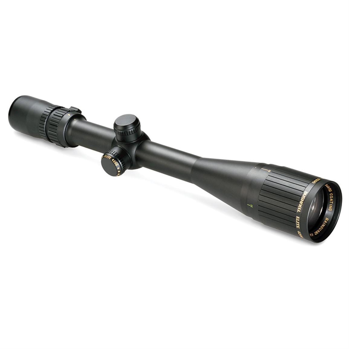 Bushnell® Elite® 4200 4 16x40 mm Side Focus Riflescope 144835, Rifle Scopes and Accessories