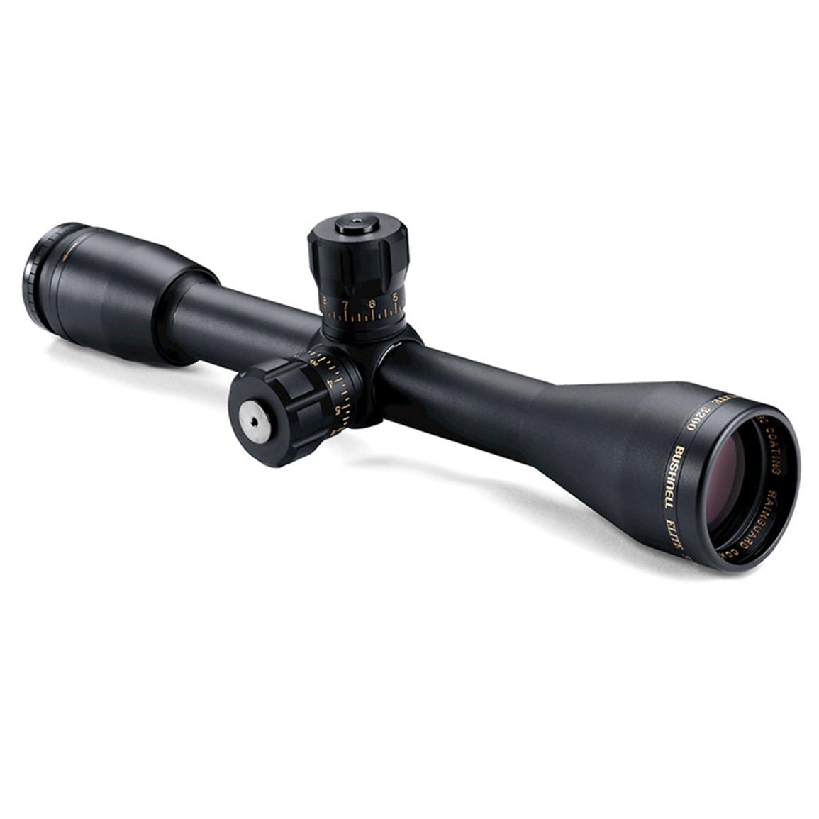 Bushnell® Elite® 3200 10x40 Mm Mil Dot Reticle Riflescope 144842