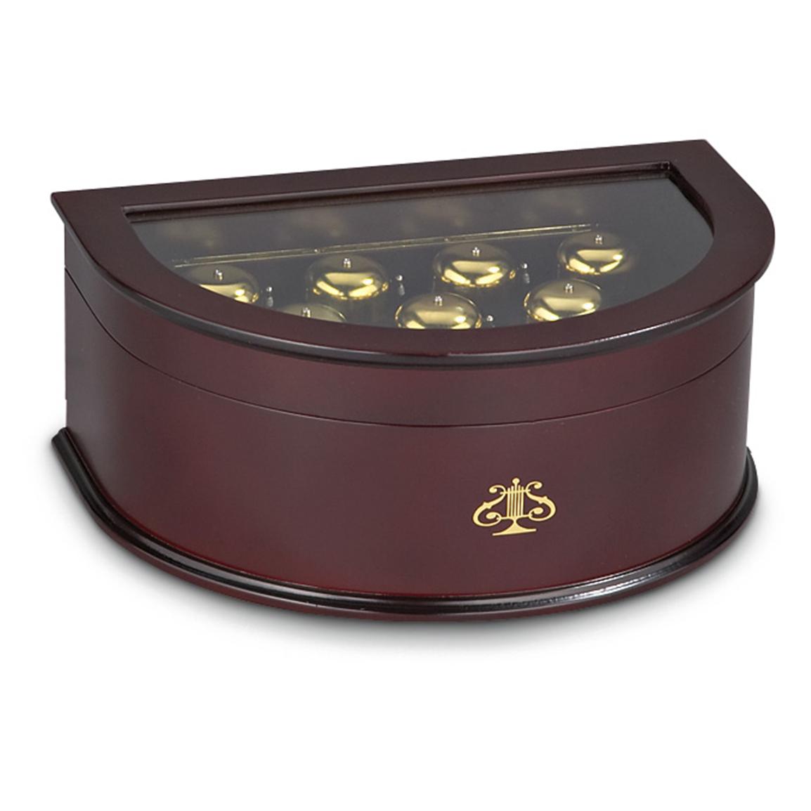 Symphony of Bells Holiday Music Box 144889, Musical Instruments at Sportsman's Guide