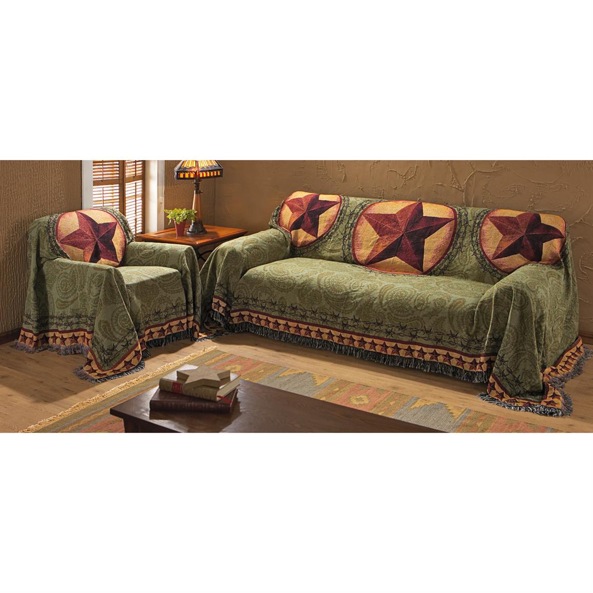 Western Star Furniture Throw 144973 Furniture Covers At