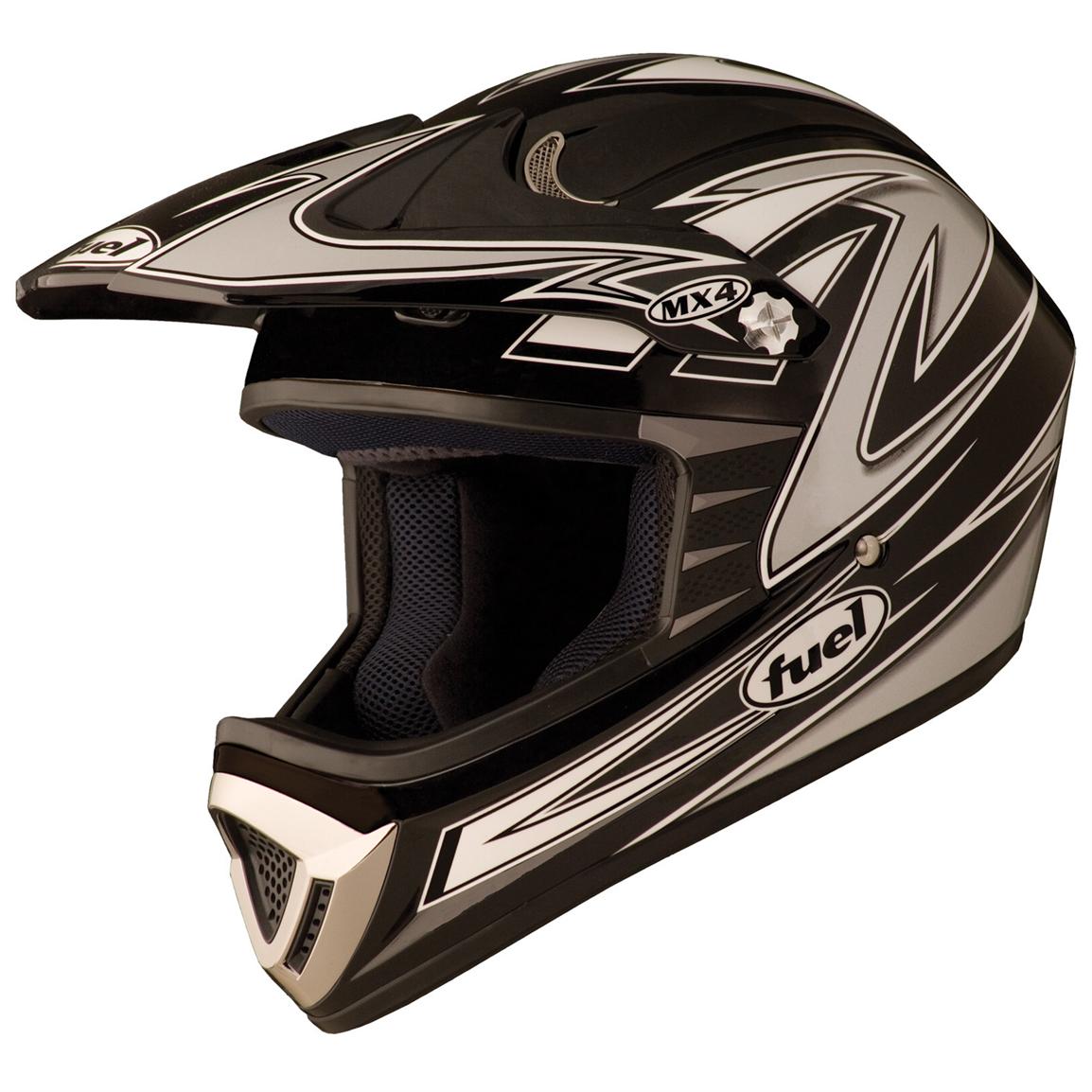 Fuel™ Adult Off - Road MX4 Camo Helmet - 144999, Helmets ...