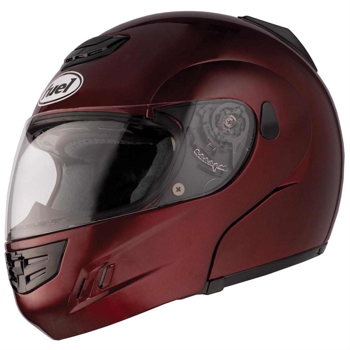 Fuel™ Graphic Triple Vented Modular Full Face Helmet - 144998, Helmets