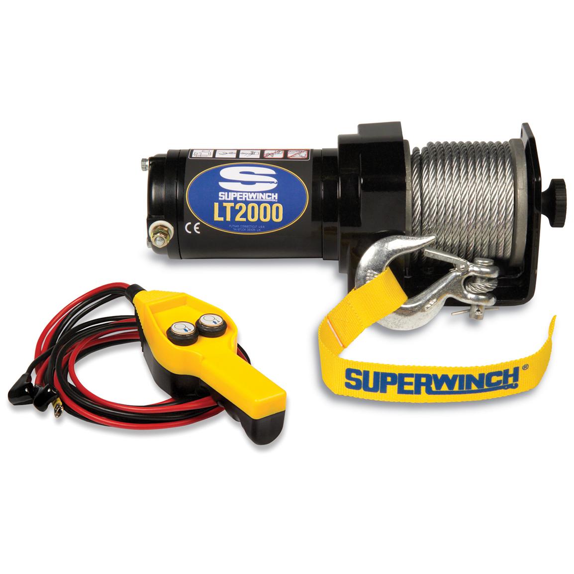 Superwinch Lt2000 Owner's Manual