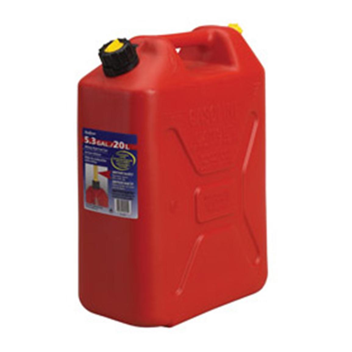 Moeller® 5 gallon Jerry Jug 145125, Fuel Tanks at Sportsman's Guide