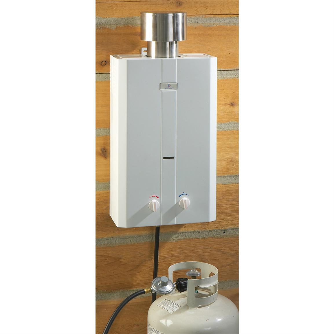 Eccotemp L10 Portable Outdoor Tankless Water Heater - 145247, Portable