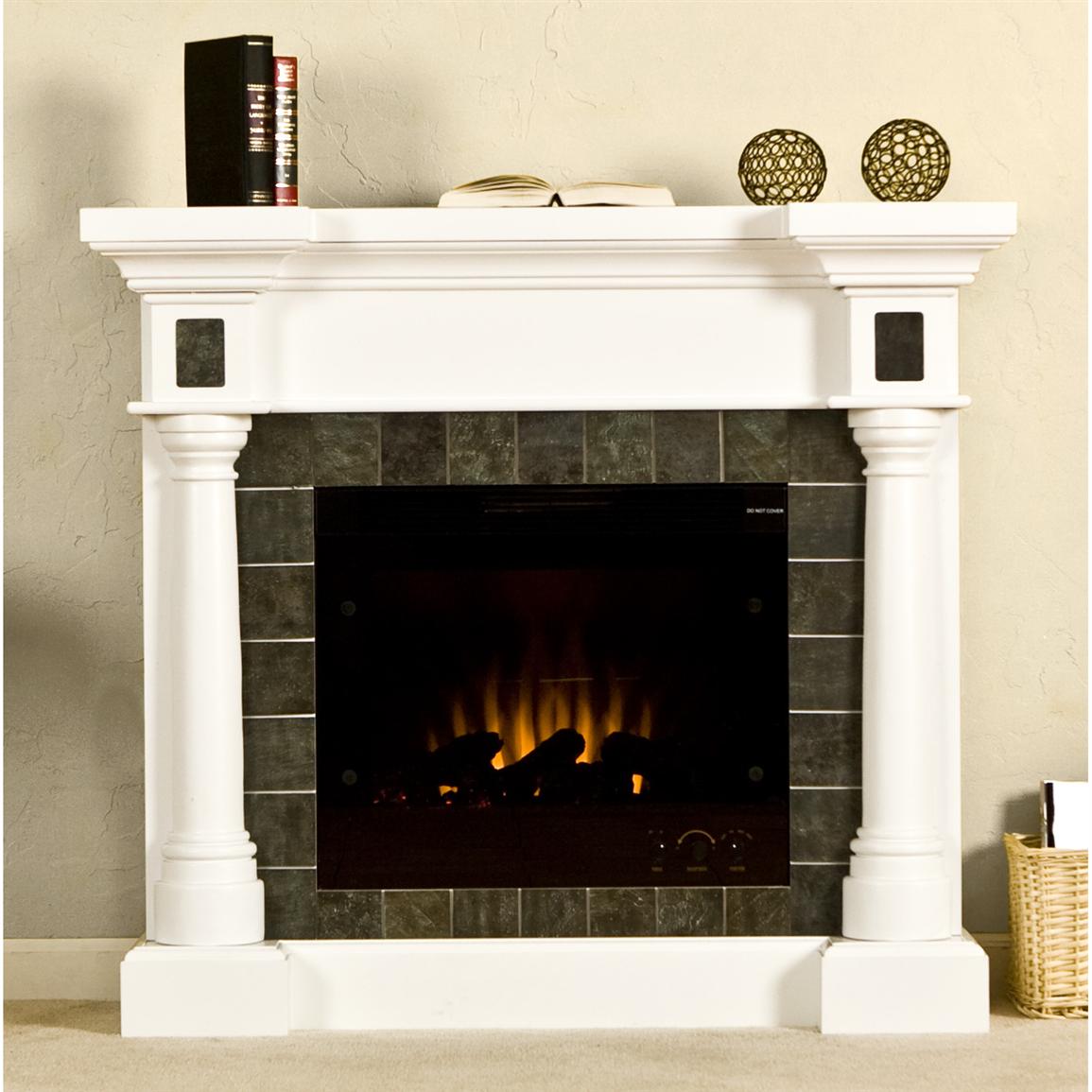 Southern Enterprises, Inc. Slate, Gel Fuel Fireplace - 145319 ...