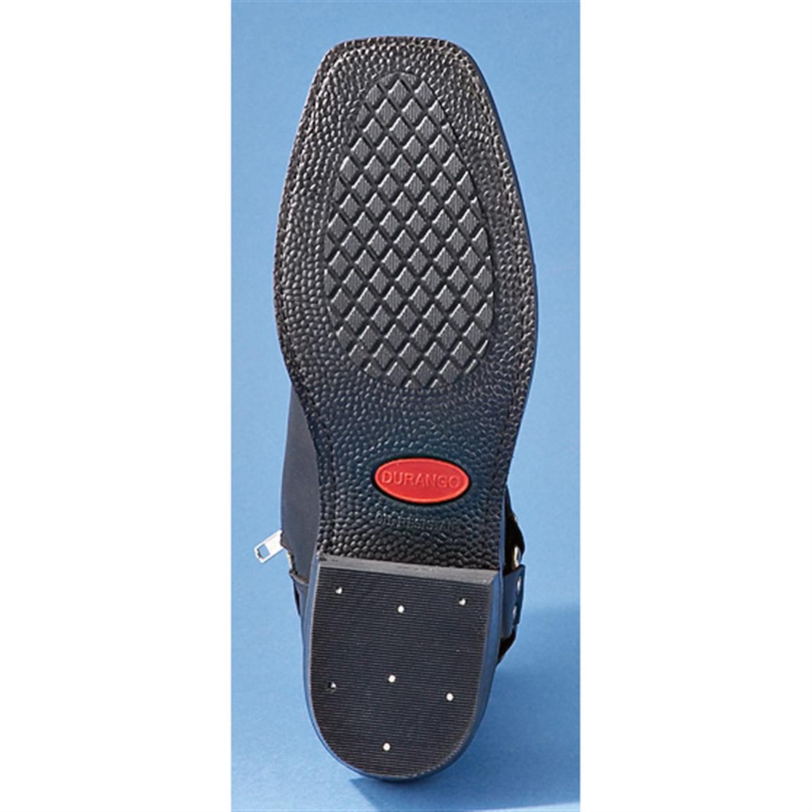 side zip walking boots