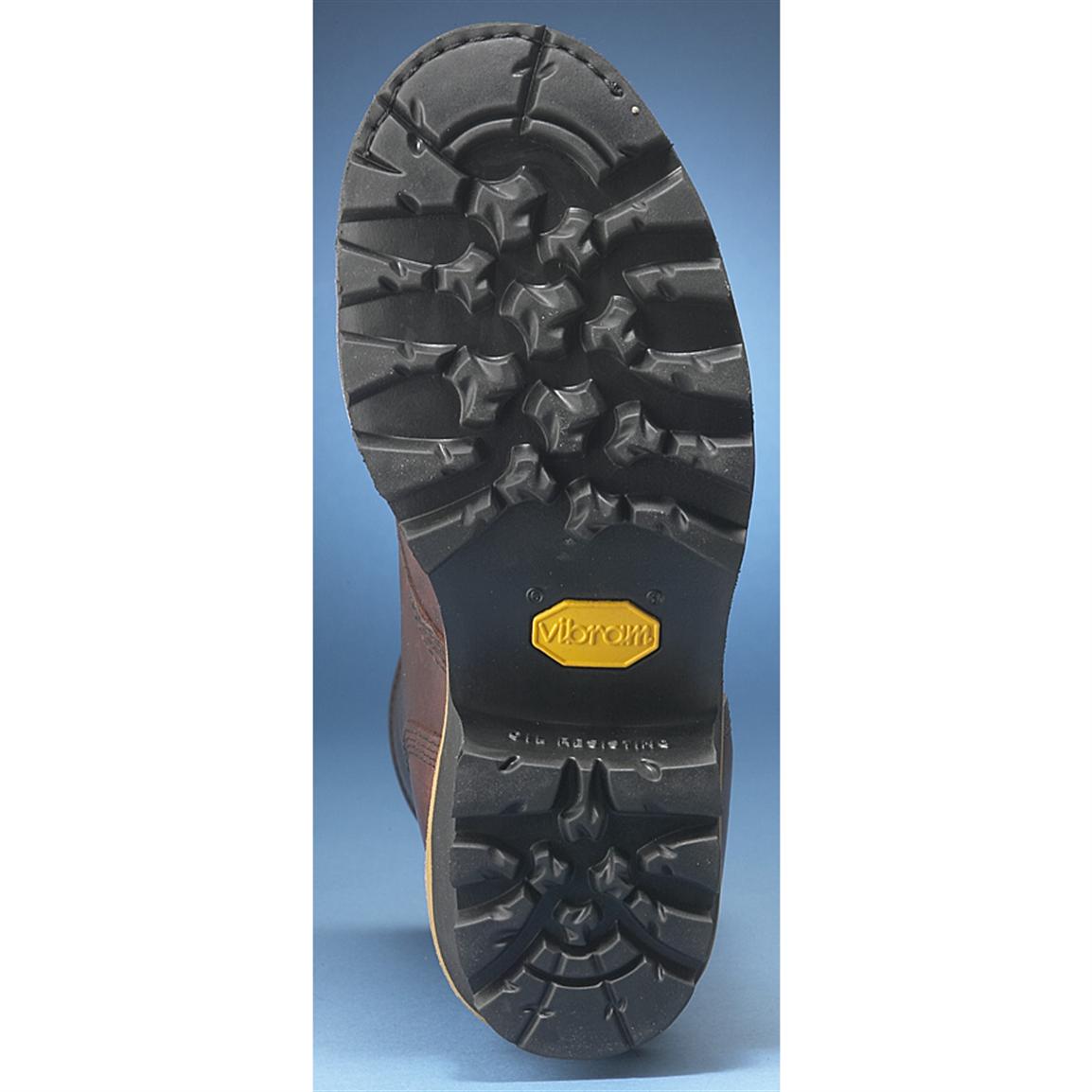 Men S Georgia Boot Comfort Core Loggers Raspberry 145405