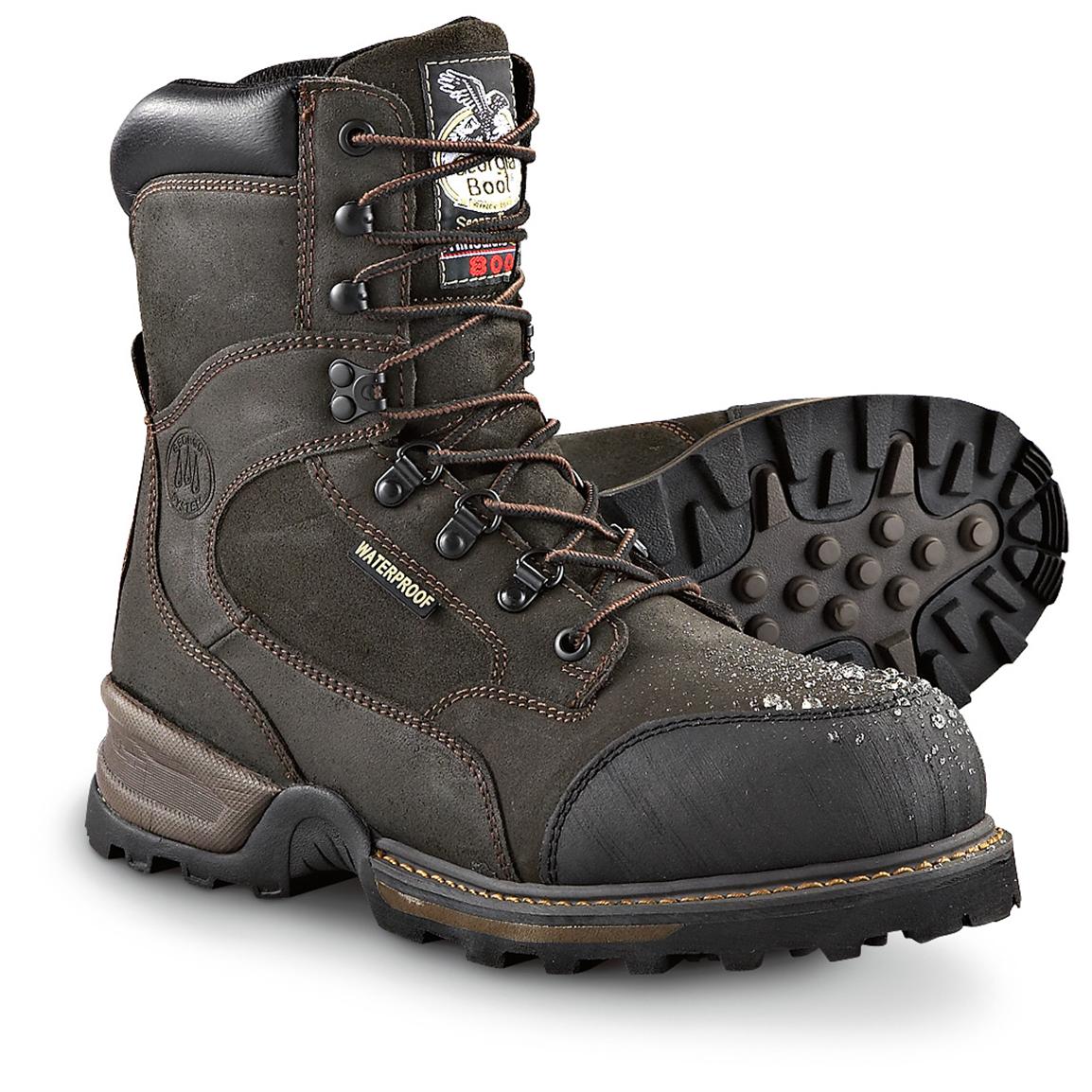 1 gram thinsulate work boots