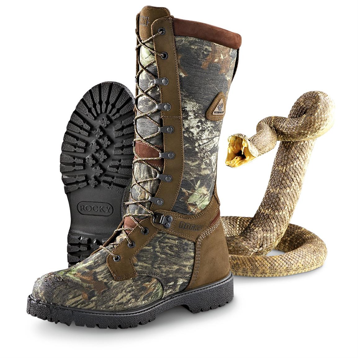 Waterproof Snake Boots For Men