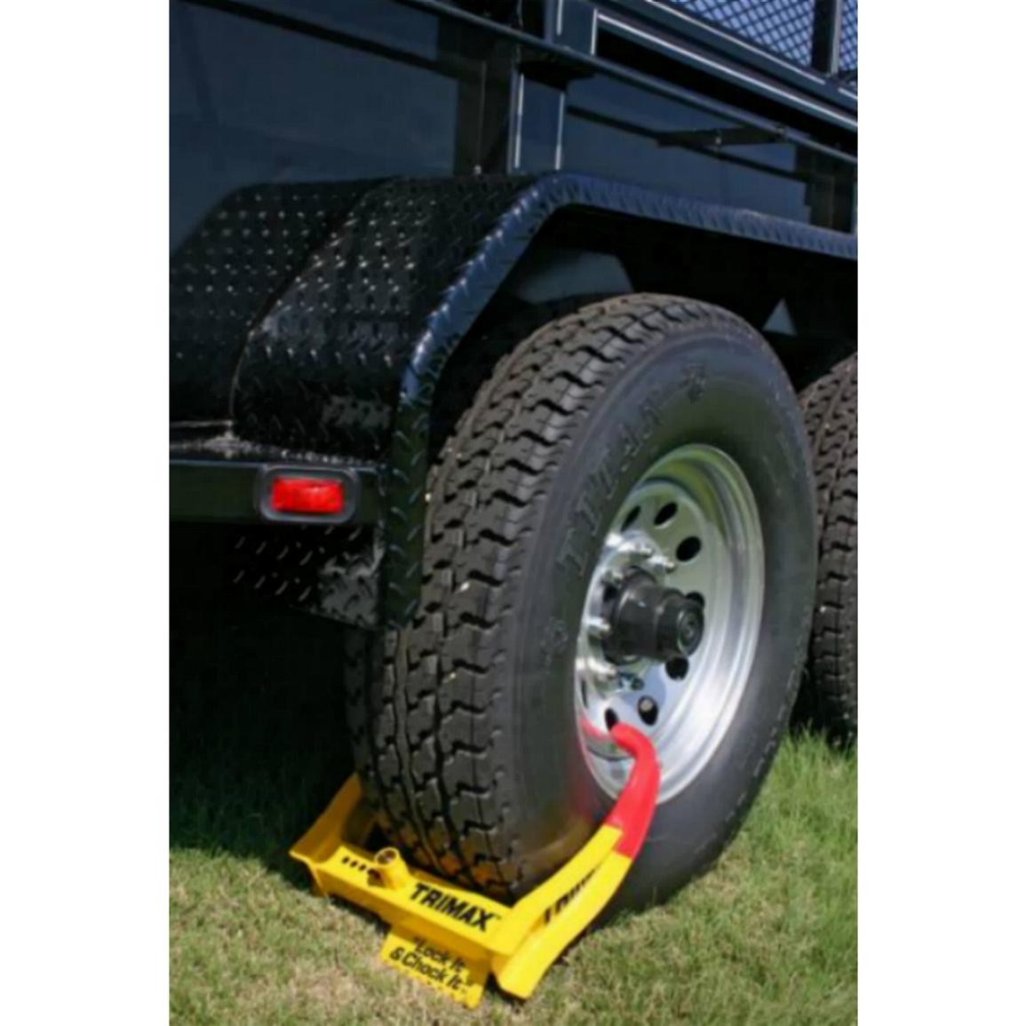 Trimax™ Ultra Max Wheel Lock 145461, Trailer Accessories at Sportsman
