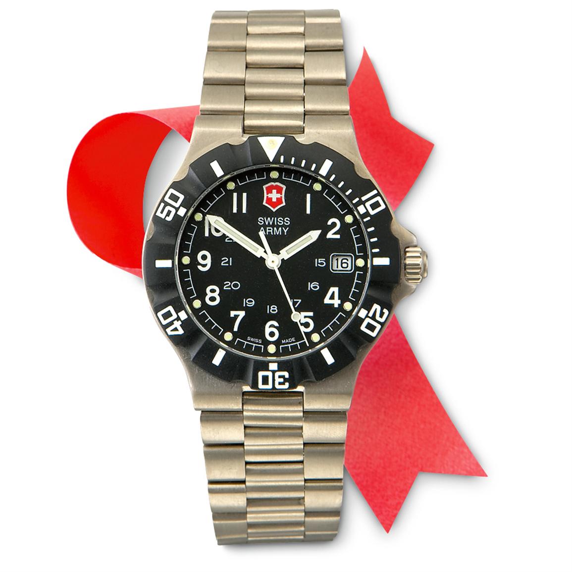 Victorinox® Swiss Army® Titanium Summit Watch 145633 Watches At Sportsmans Guide 3910