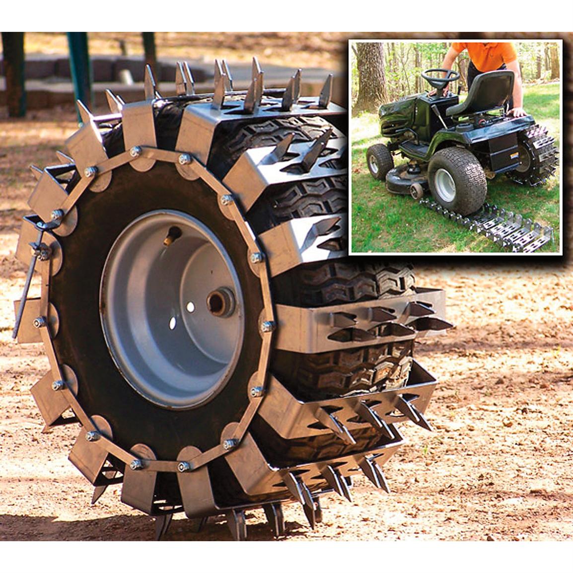 Mow Aerator® 145644, Lawn & Pull Behind Mowers at Sportsman's Guide
