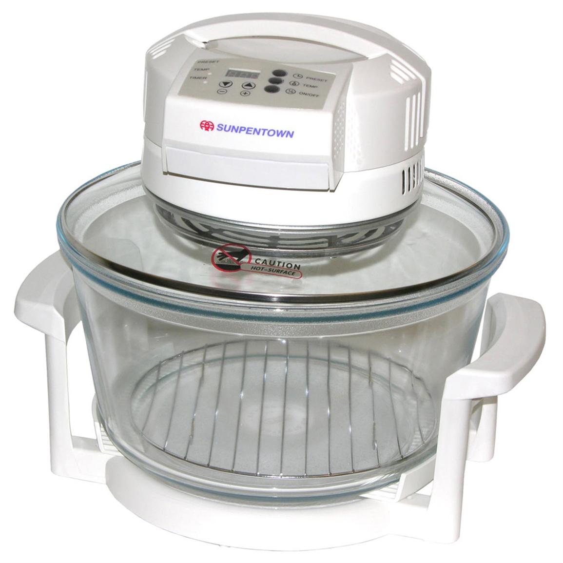 Sunpentown Digital Super Turbo Oven 145652, Kitchen Appliances at