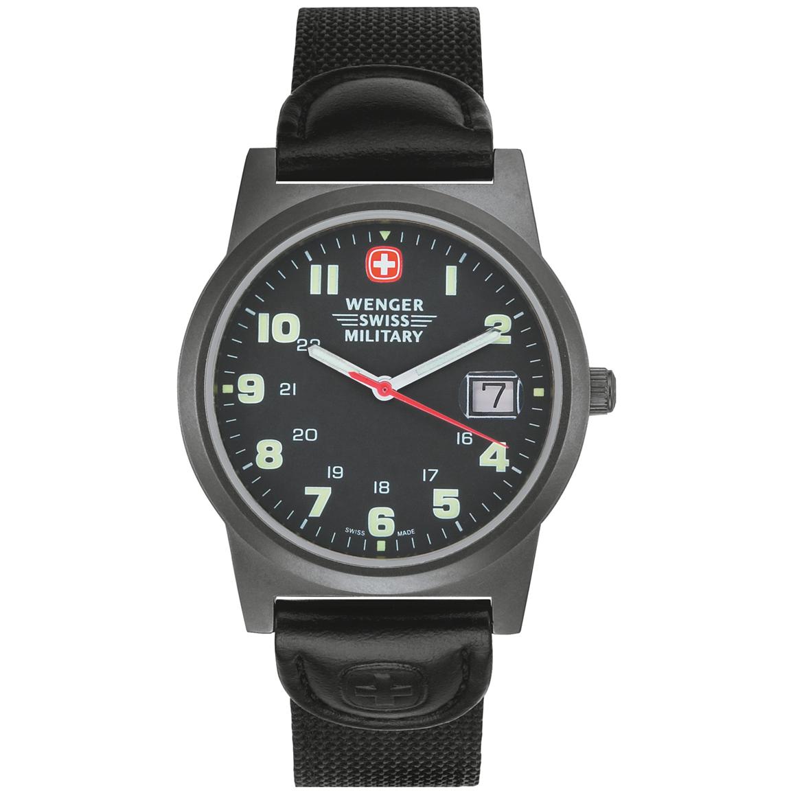 Wenger® Swiss Military Men's Classic Field Watch - 145899, Watches at ...