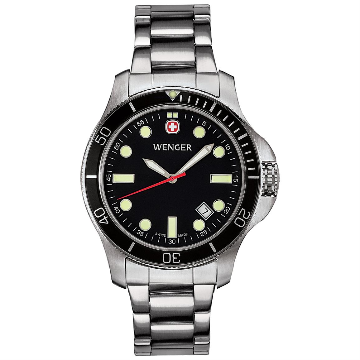 Men's Wenger® Swiss Military Battalion III Diver Watch  