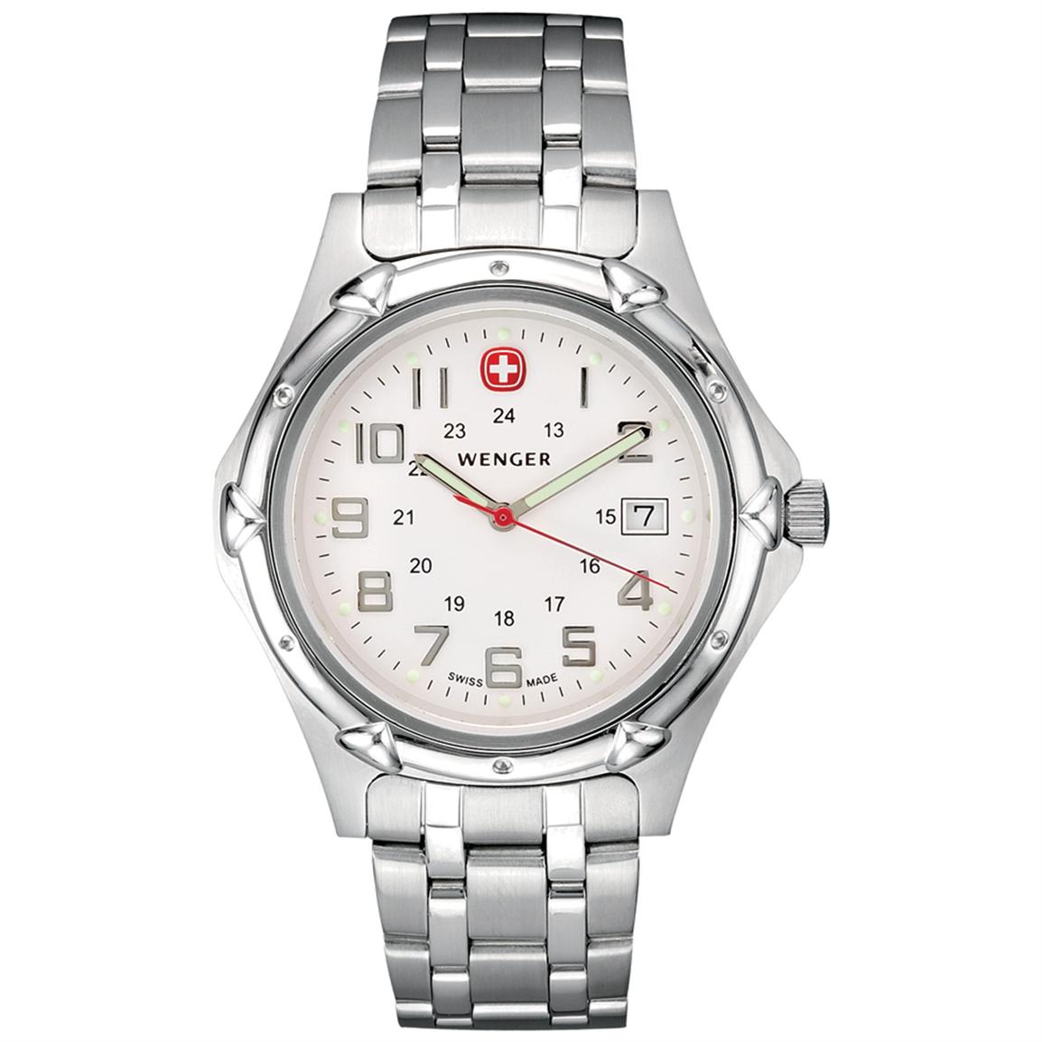 Men's Wenger® Standard Issue XL Watch - 145916, Watches at Sportsman's ...