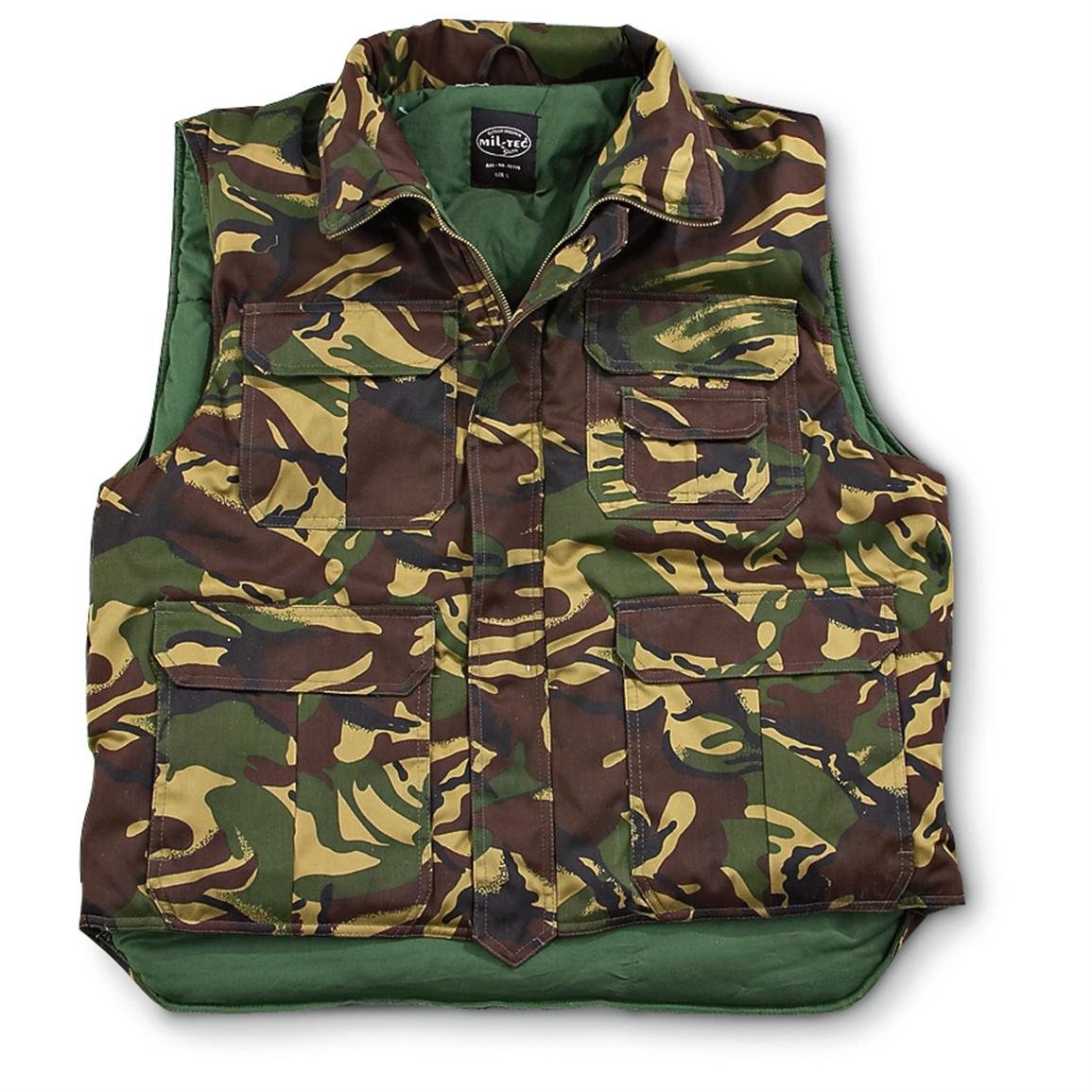 Mil - Tec® Insulated Ranger Vest - 146000, Vests at Sportsman's Guide