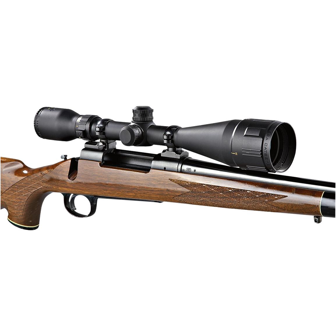 BSA® 4 16x50 Catseye Rifle Scope 146088, Rifle Scopes and