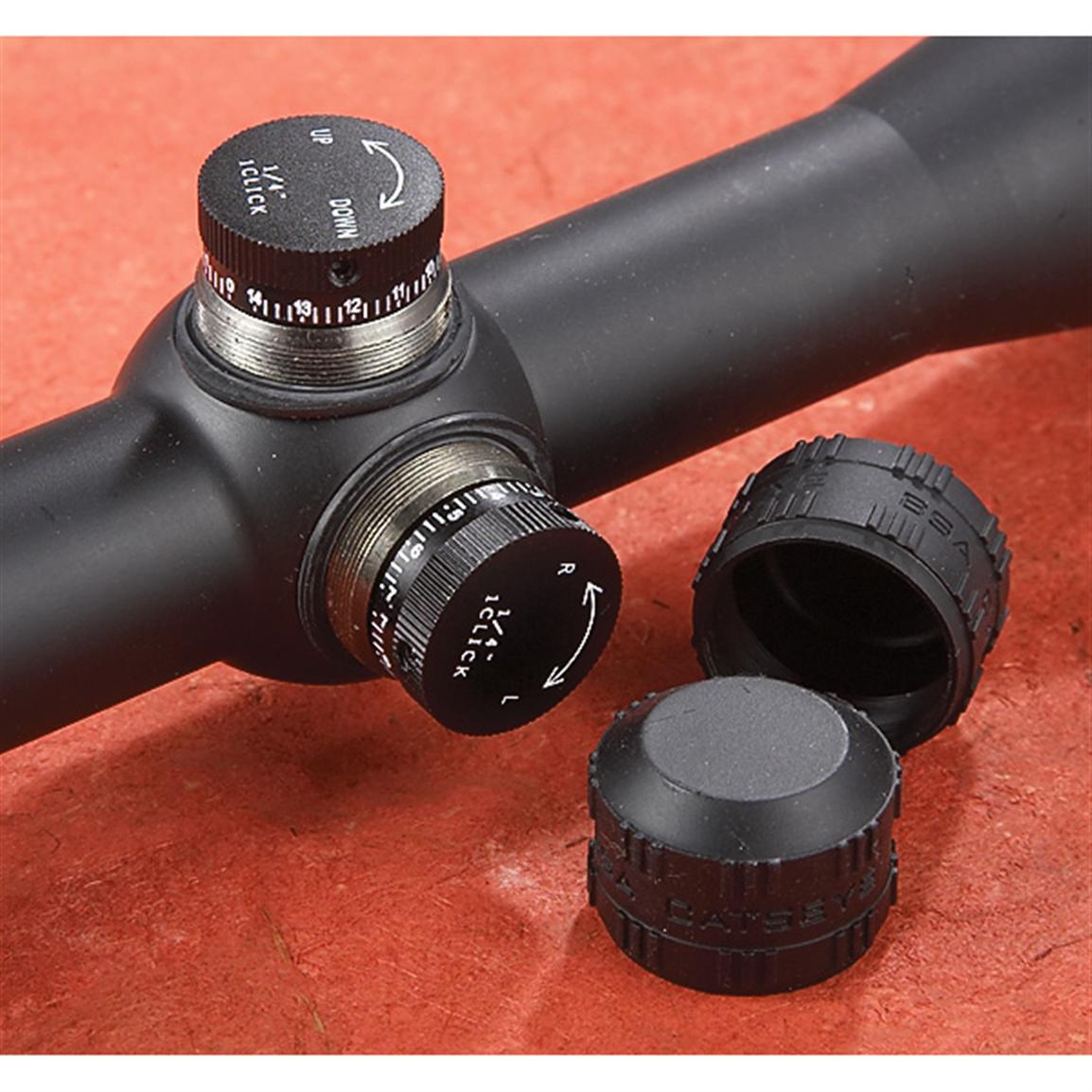 Bsa® 4 - 16x50 Catseye Rifle Scope - 146088, Rifle Scopes And 