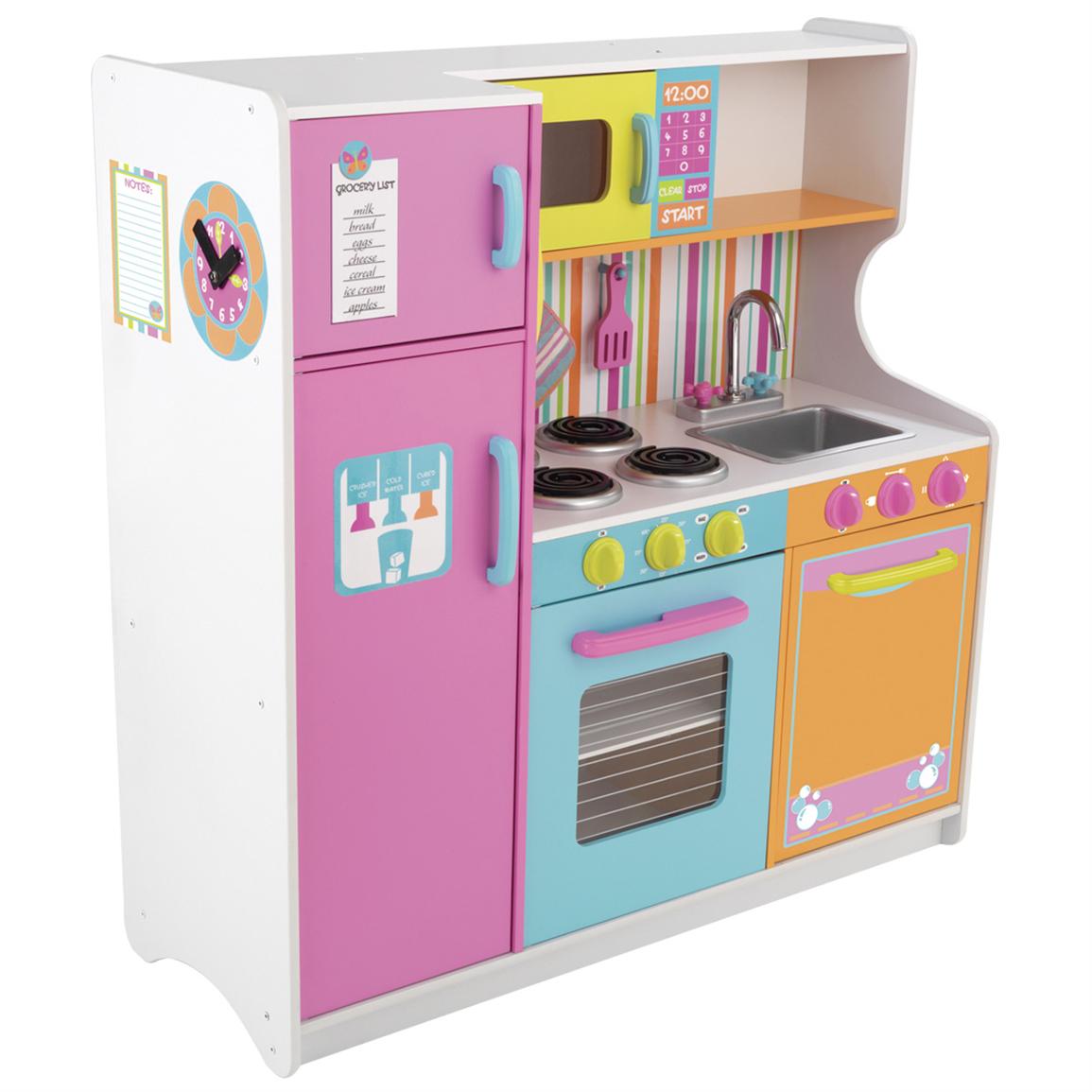 KidKraft Deluxe Big & Bright Kitchen 146108, Toys at Sportsman's Guide