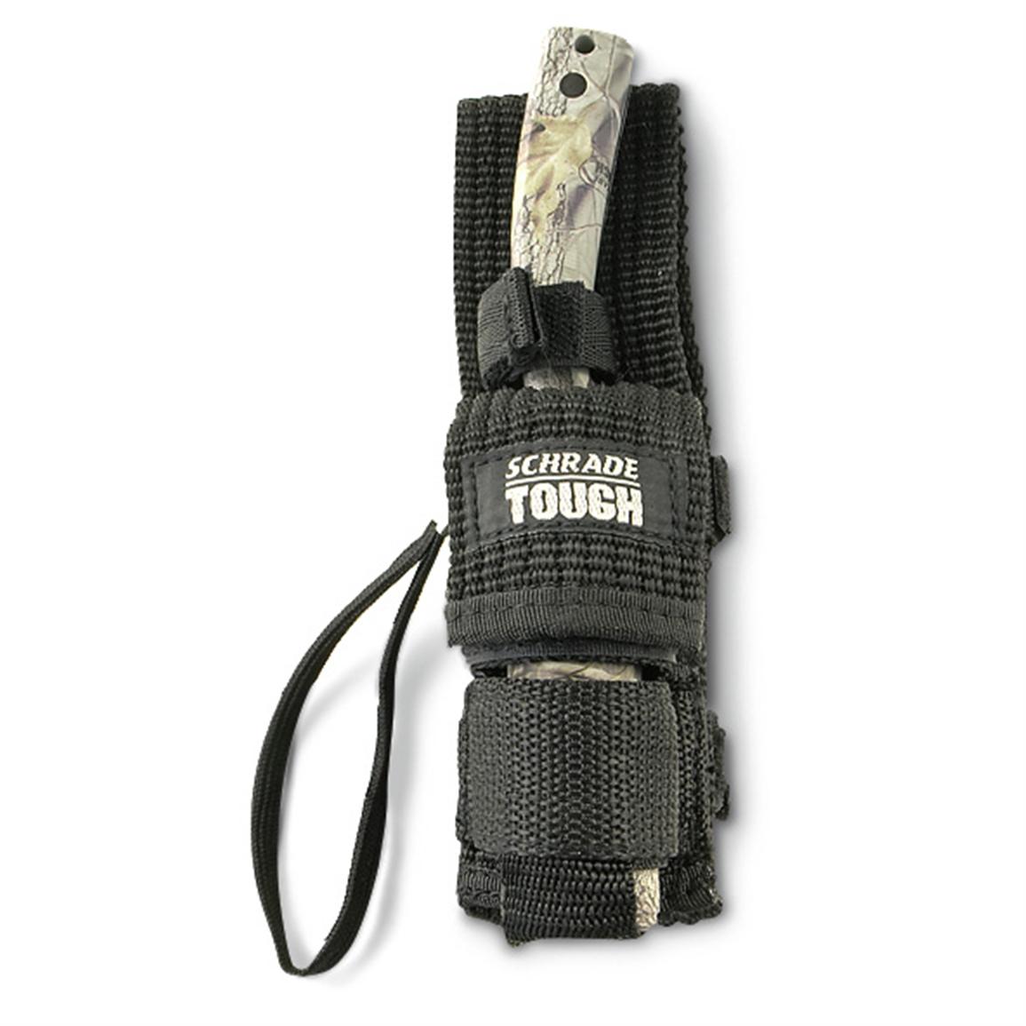 Schrade® Old Timer® "Sharp Finger" Knife / Light Set 146177, Tactical