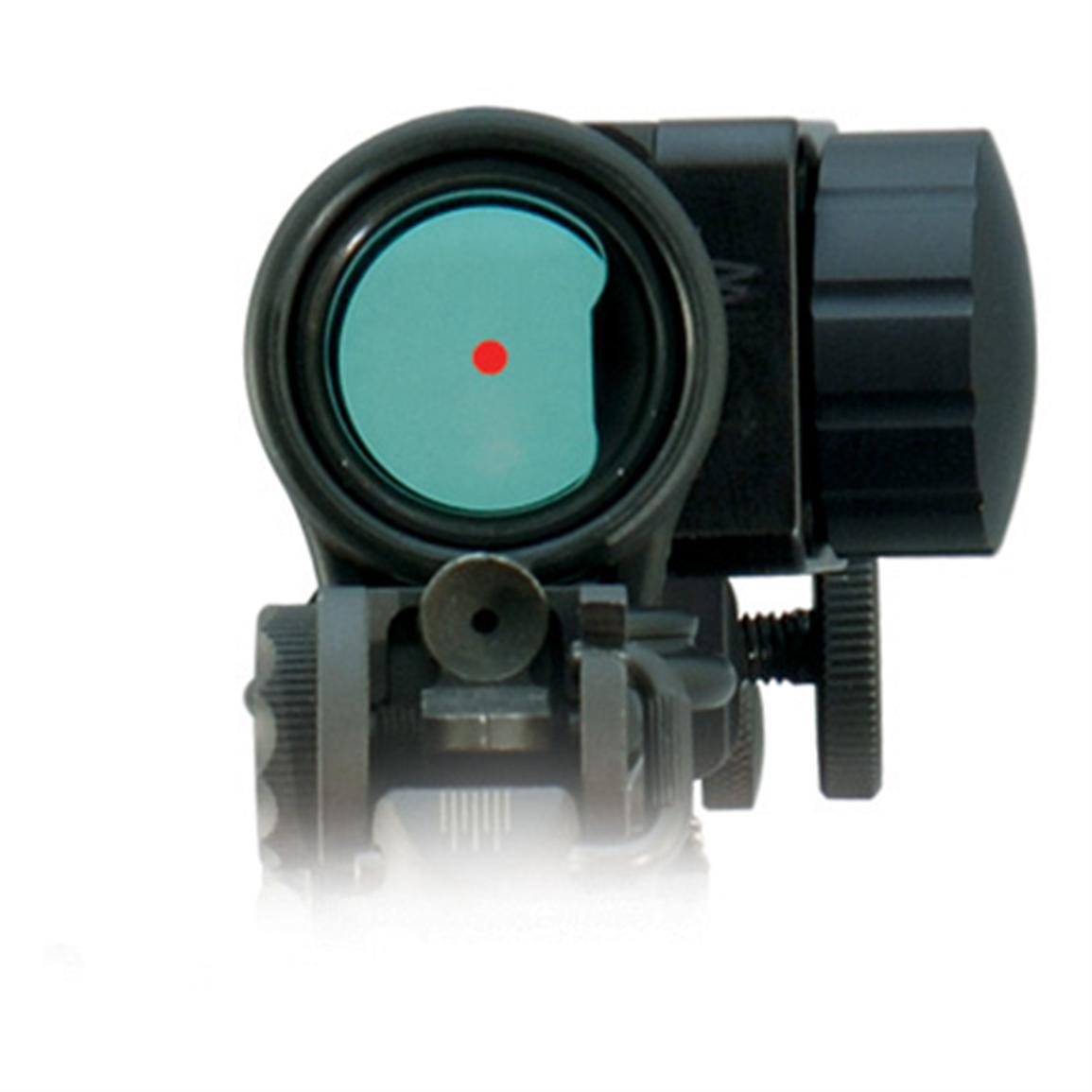 Millett 30 mm Zoom Dot Scope - 146196, Red Dot Sights at Sportsman's Guide