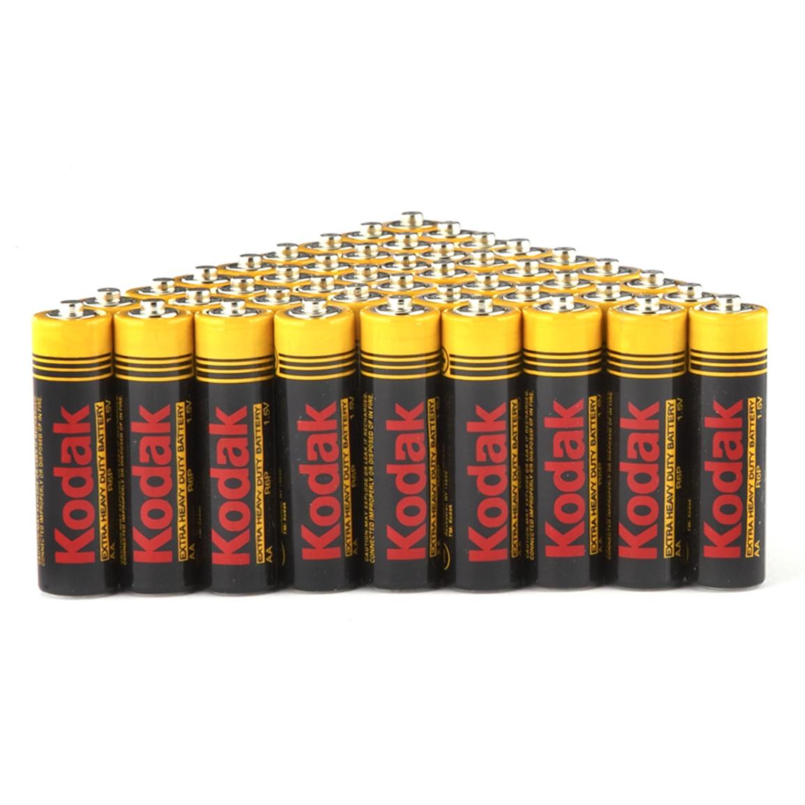 Kodak® Xtra Heavy Duty AA Batteries 146350, at Sportsman's Guide