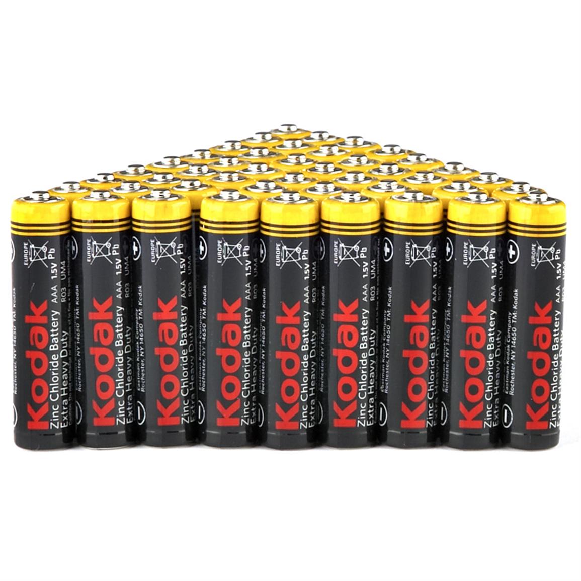 Kodak® Xtra Heavy - Duty AA Batteries - 146350, at