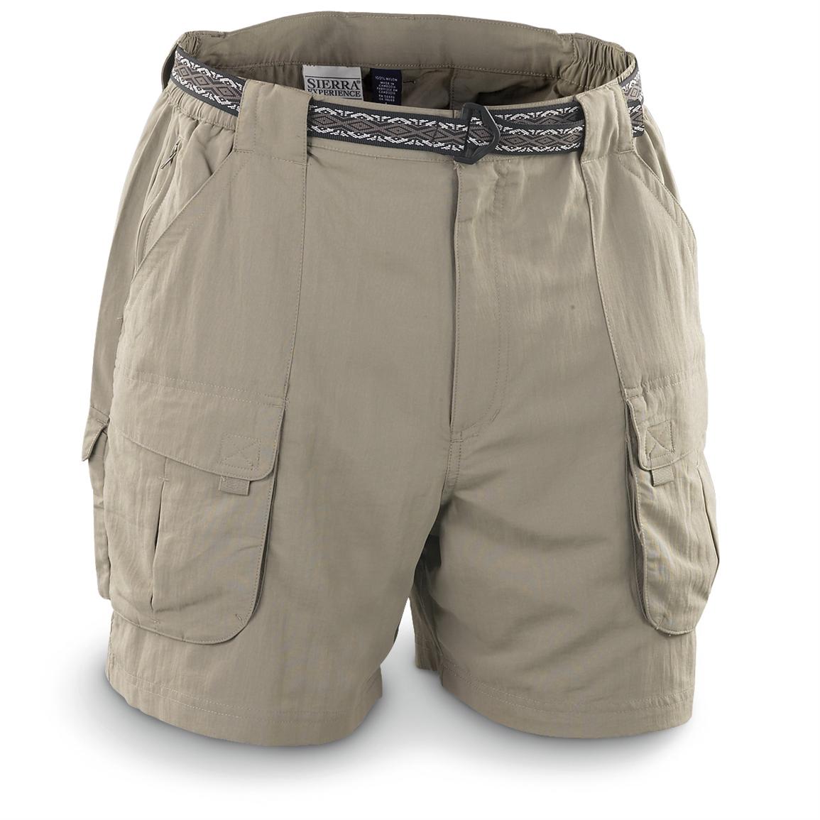 Sierra Experience® Nylon Shorts - 146353, Shorts at Sportsman's Guide