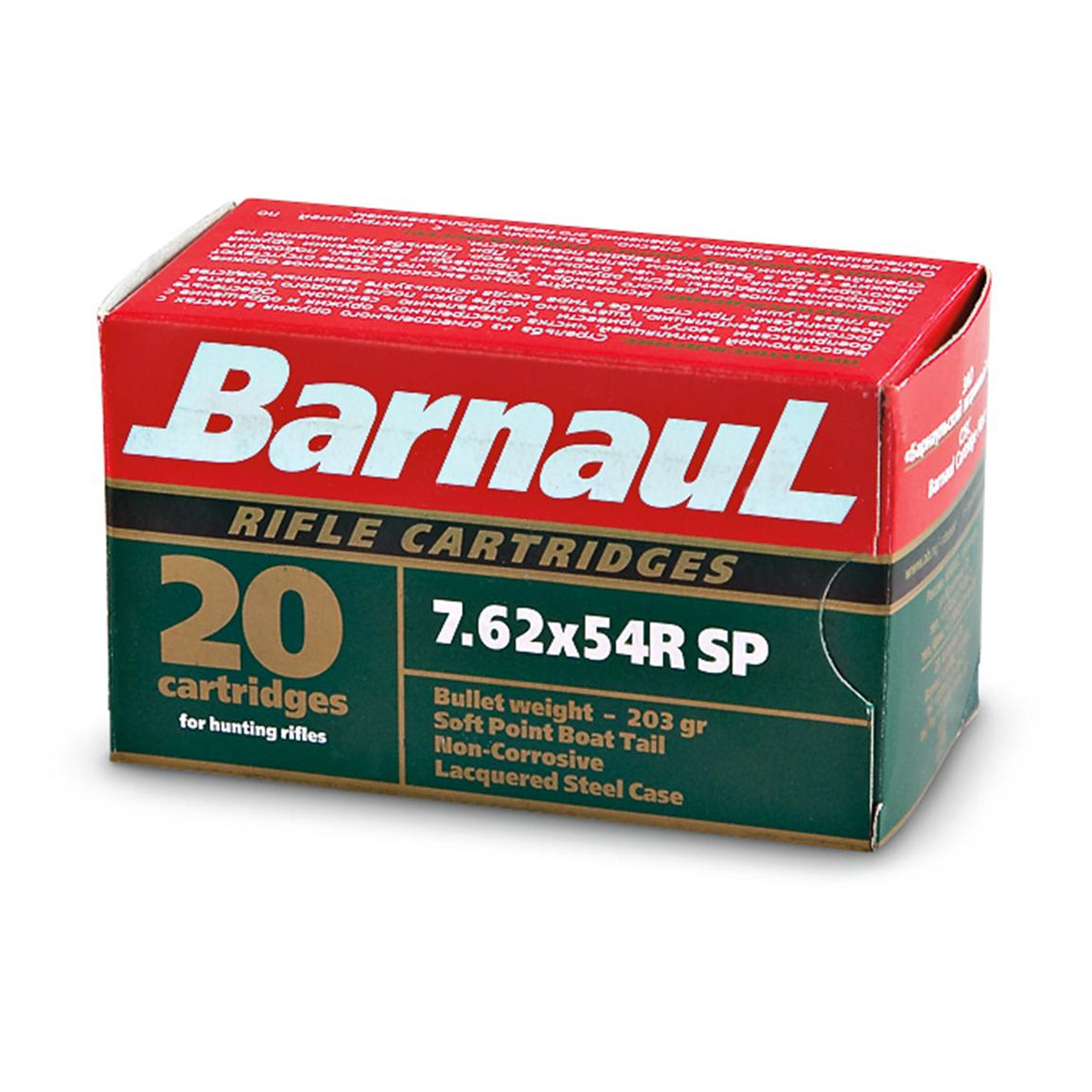 100 rds 7 62x54r 203 gr sp ammo 146369 7 62x54r ammo at