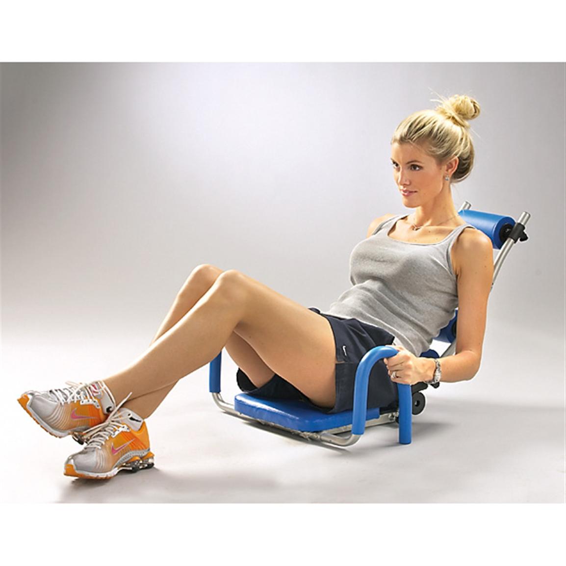 Ab Rocket® Abdominal Exerciser - 146376, at Sportsman's Guide