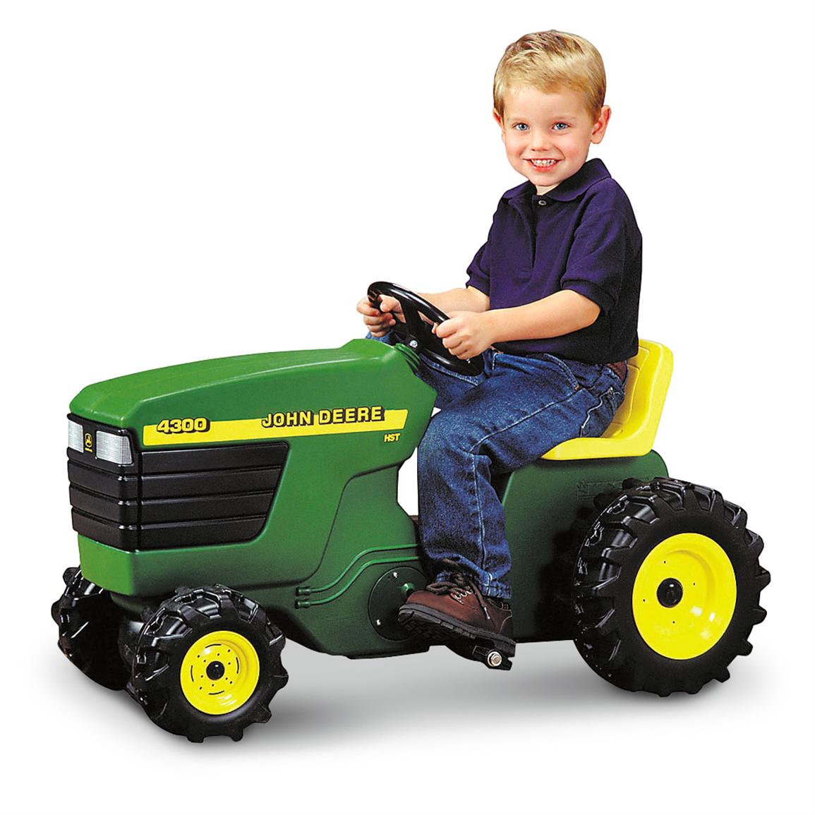 John Deere® Pedal - Powered Tractor from Learning Curves® - 146389 ...