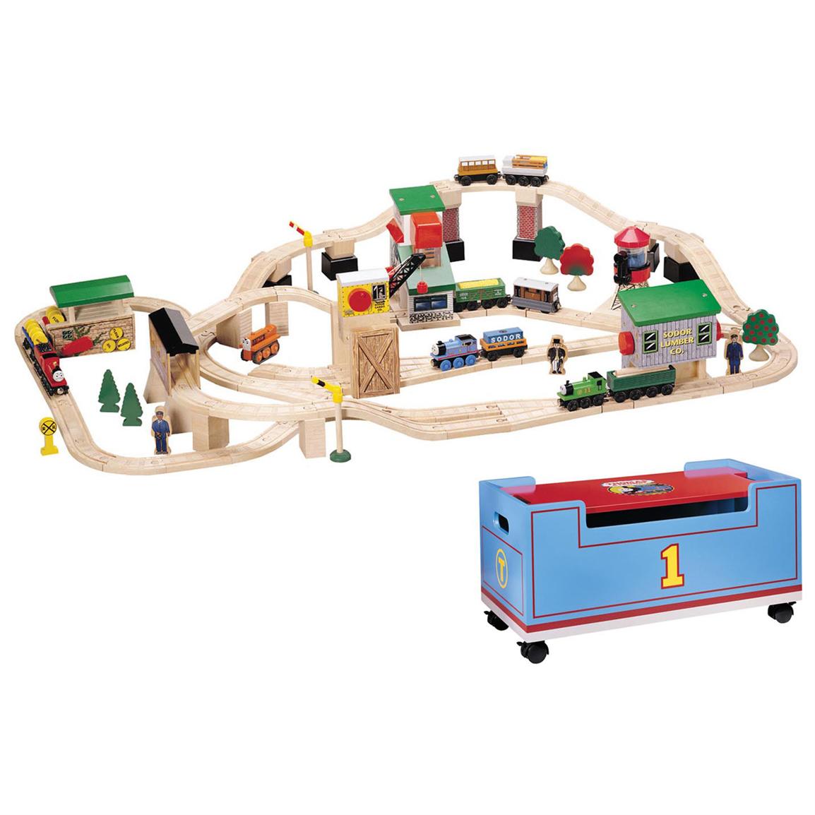 Thomas The Tank Engine® Lift And Load Train Set From Learning Curves ...