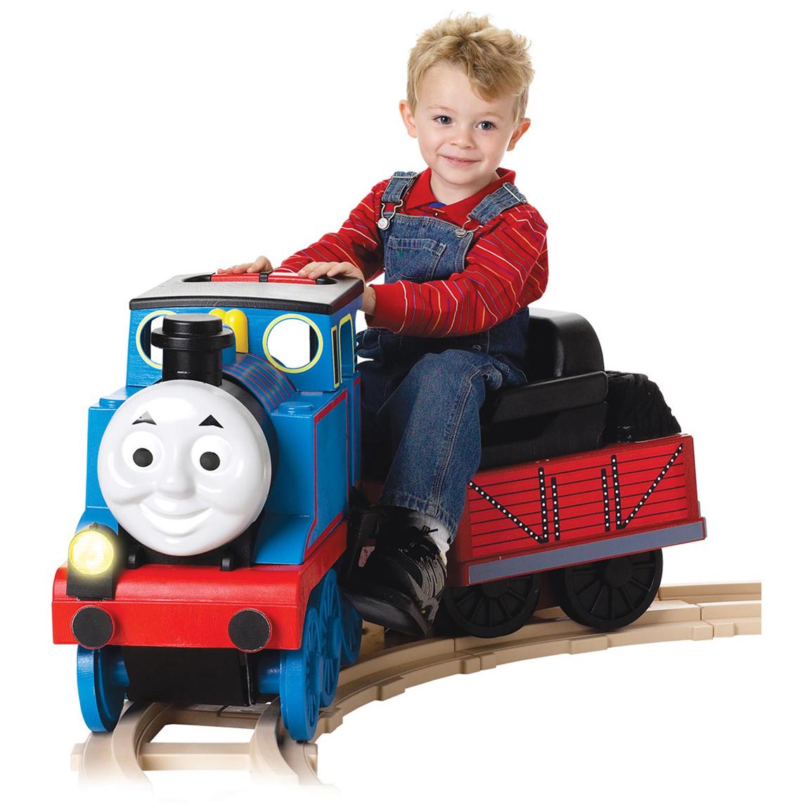 Thomas The Tank Engine® Battery Operated Track Rider From Learning