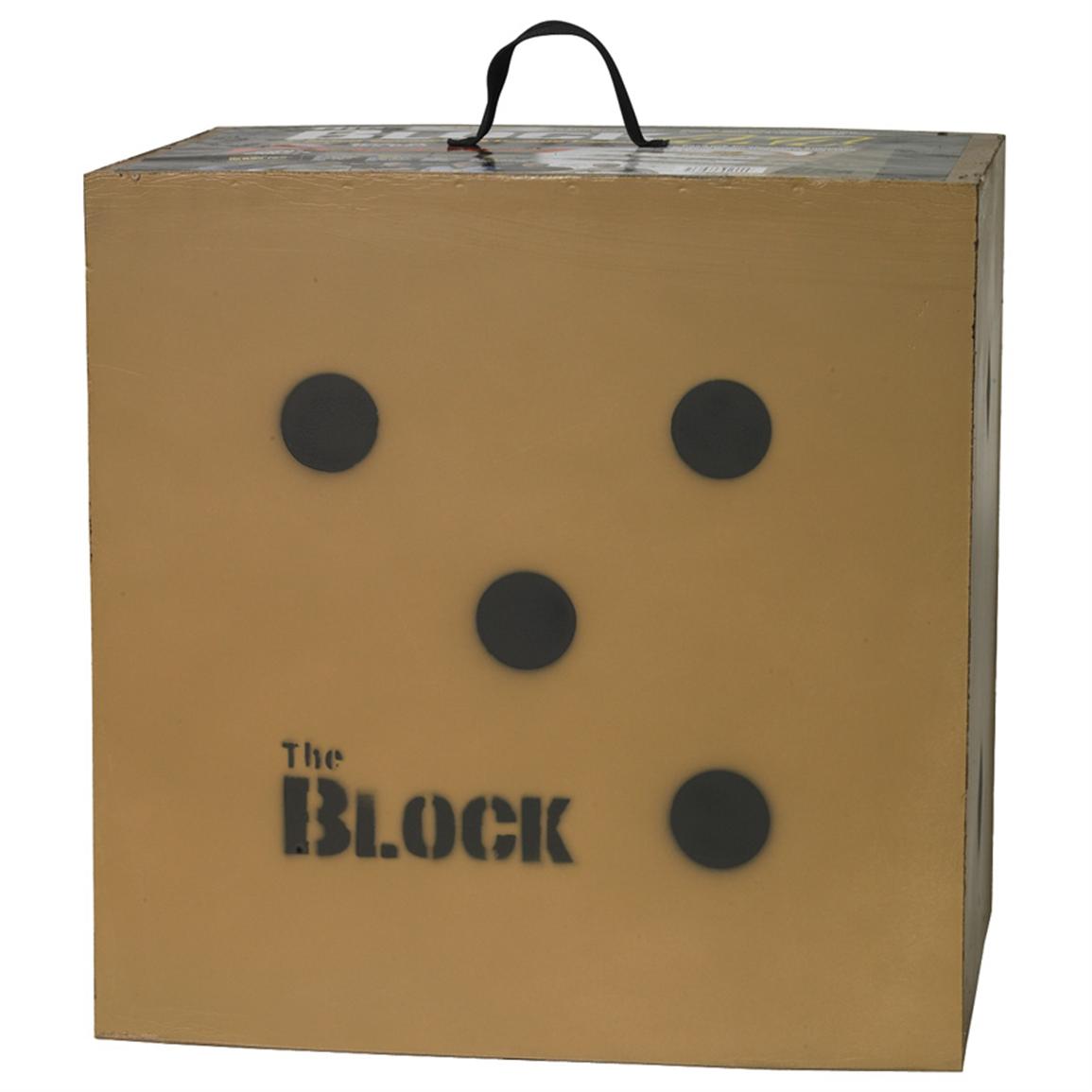 The Block® Pup 4x4™ Layered Foam Target 146407, Archery Targets at