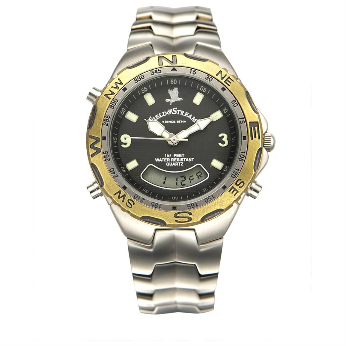 Field and Stream® Diver Watch 146537, Watches at Sportsman's Guide