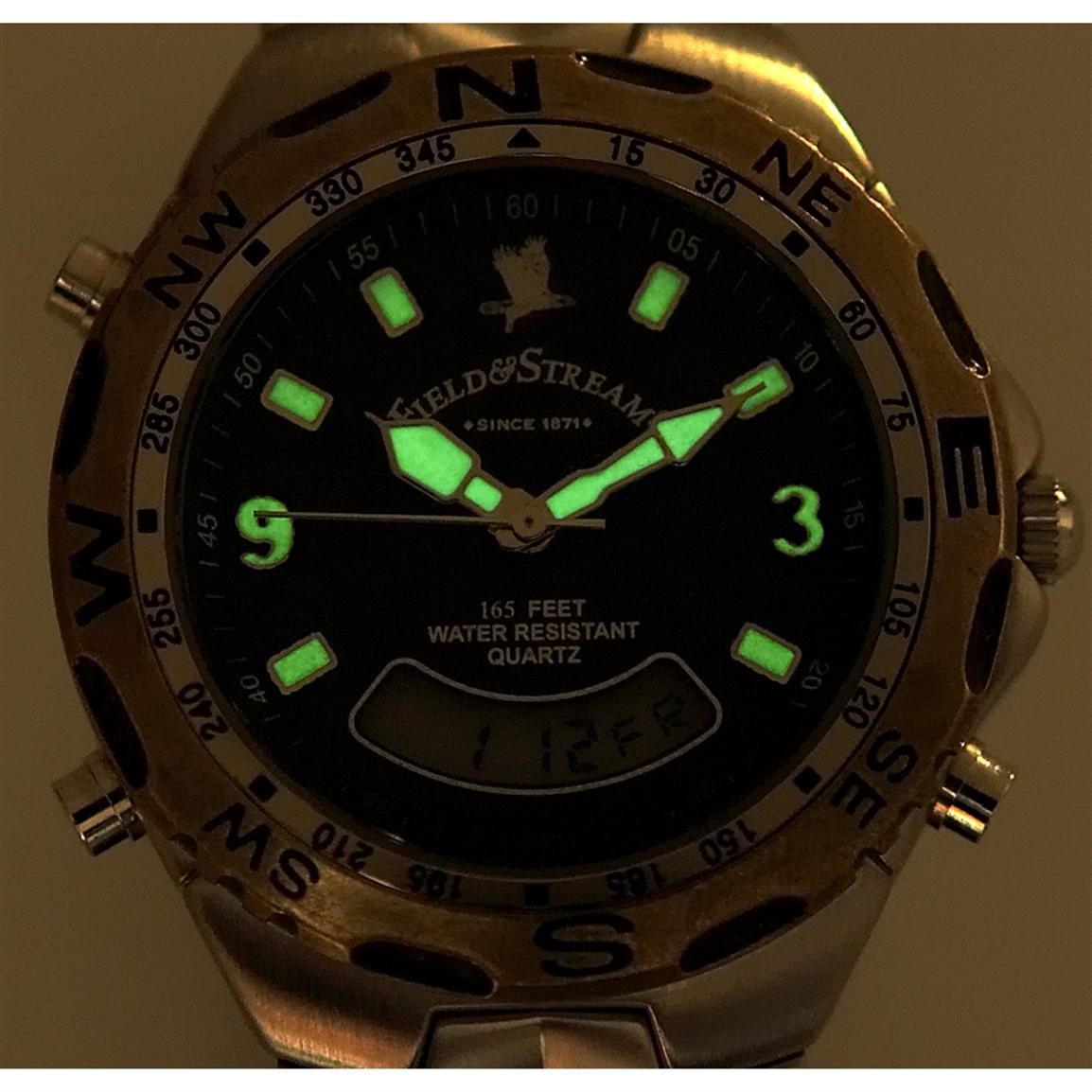 Field and Stream® Diver Watch 146537, Watches at Sportsman's Guide