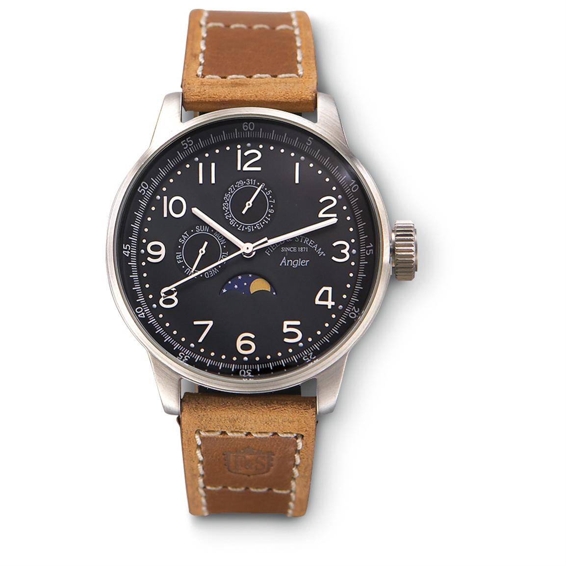 hunting watches with moon phase