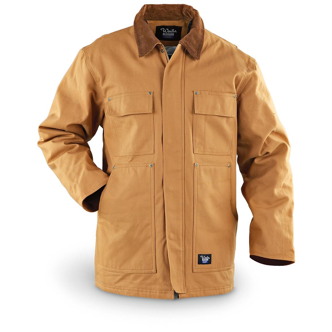Walls® Blizzard - Pruf® Chore Coat - 146546, Insulated Jackets & Coats ...