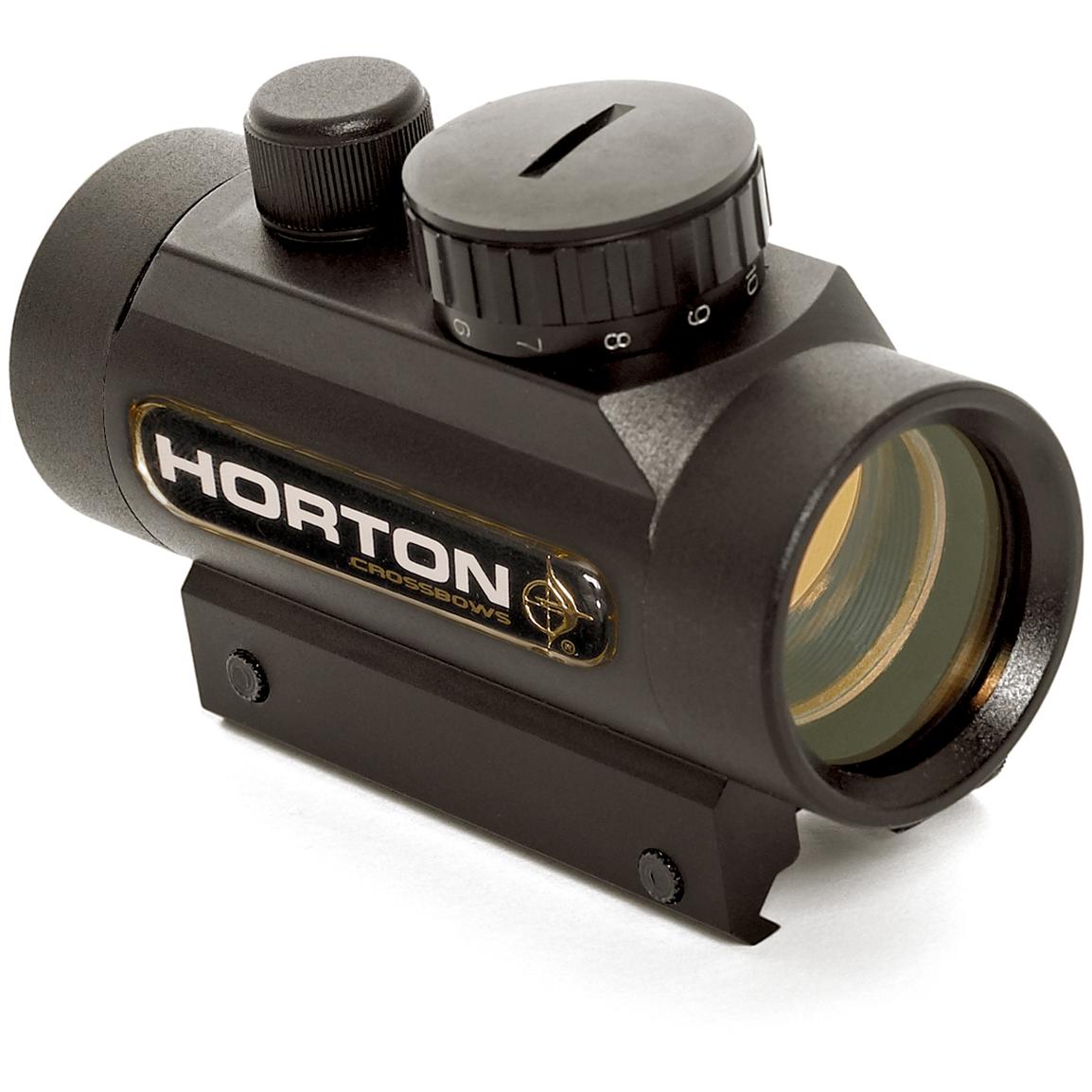 Horton® Hunter Multi Range 3 Dot Red Dot Crossbow Sight Integral