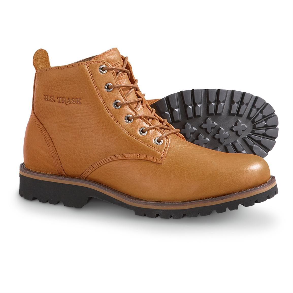 Men's H.S. Trask® Sportsman Chukkas, Carmelite 146673, Casual Shoes