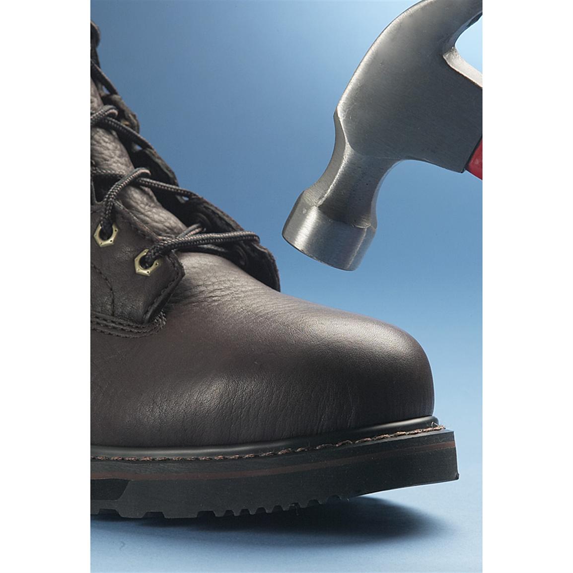 timberland pro wedge boots