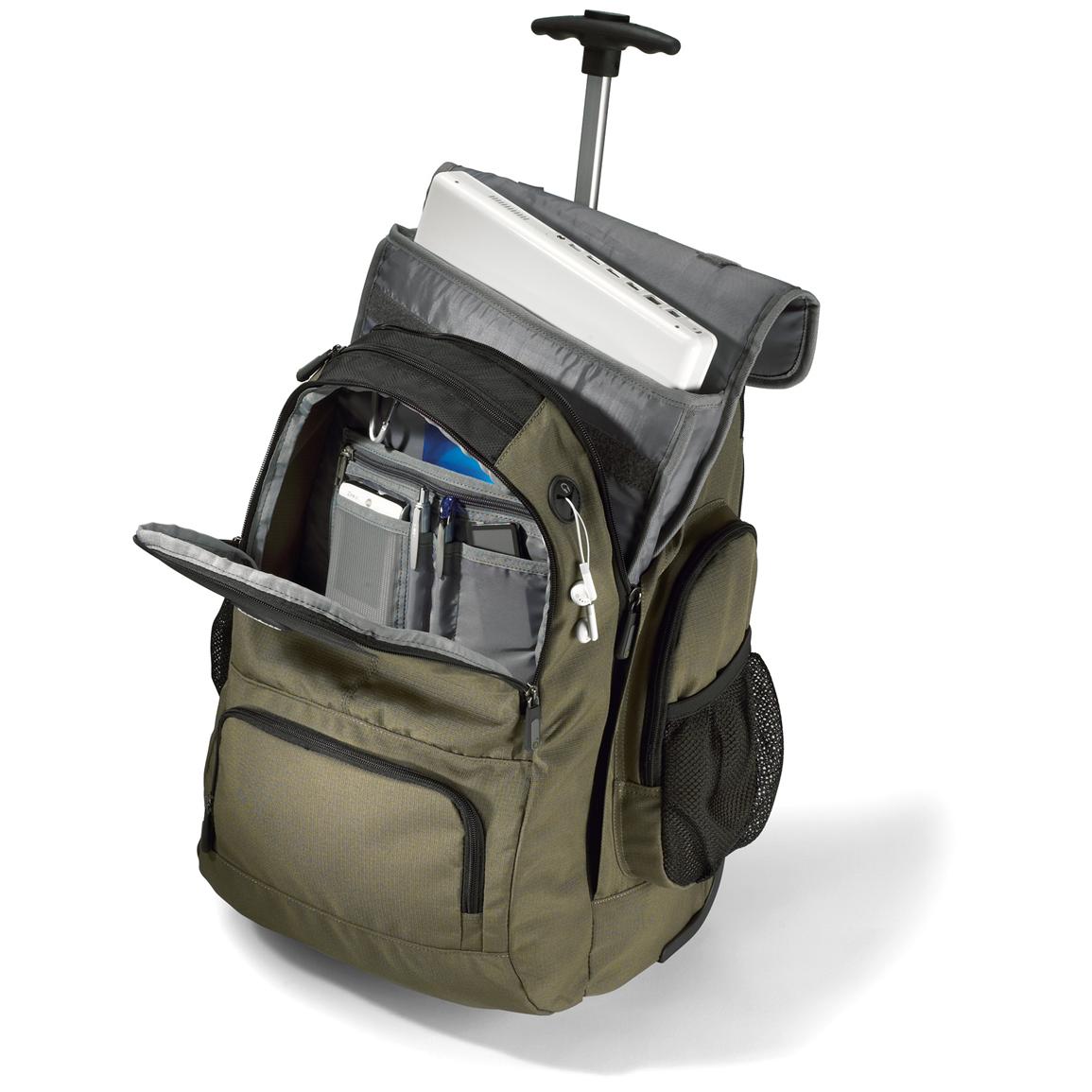 Large Wheeled Backpack Luggage | IUCN Water