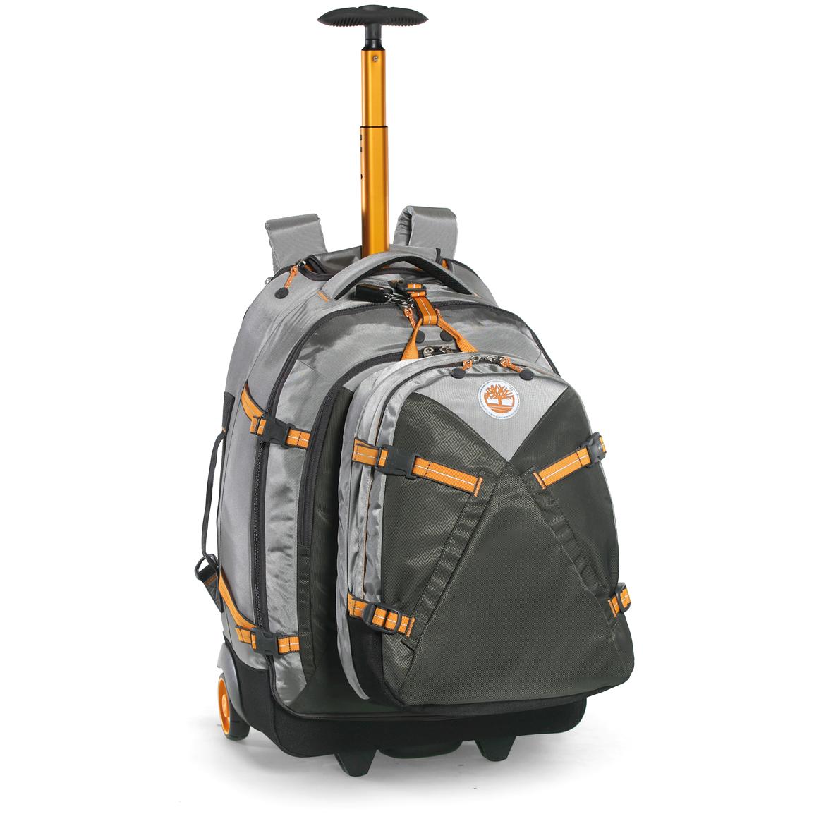 timberland wheeled backpack