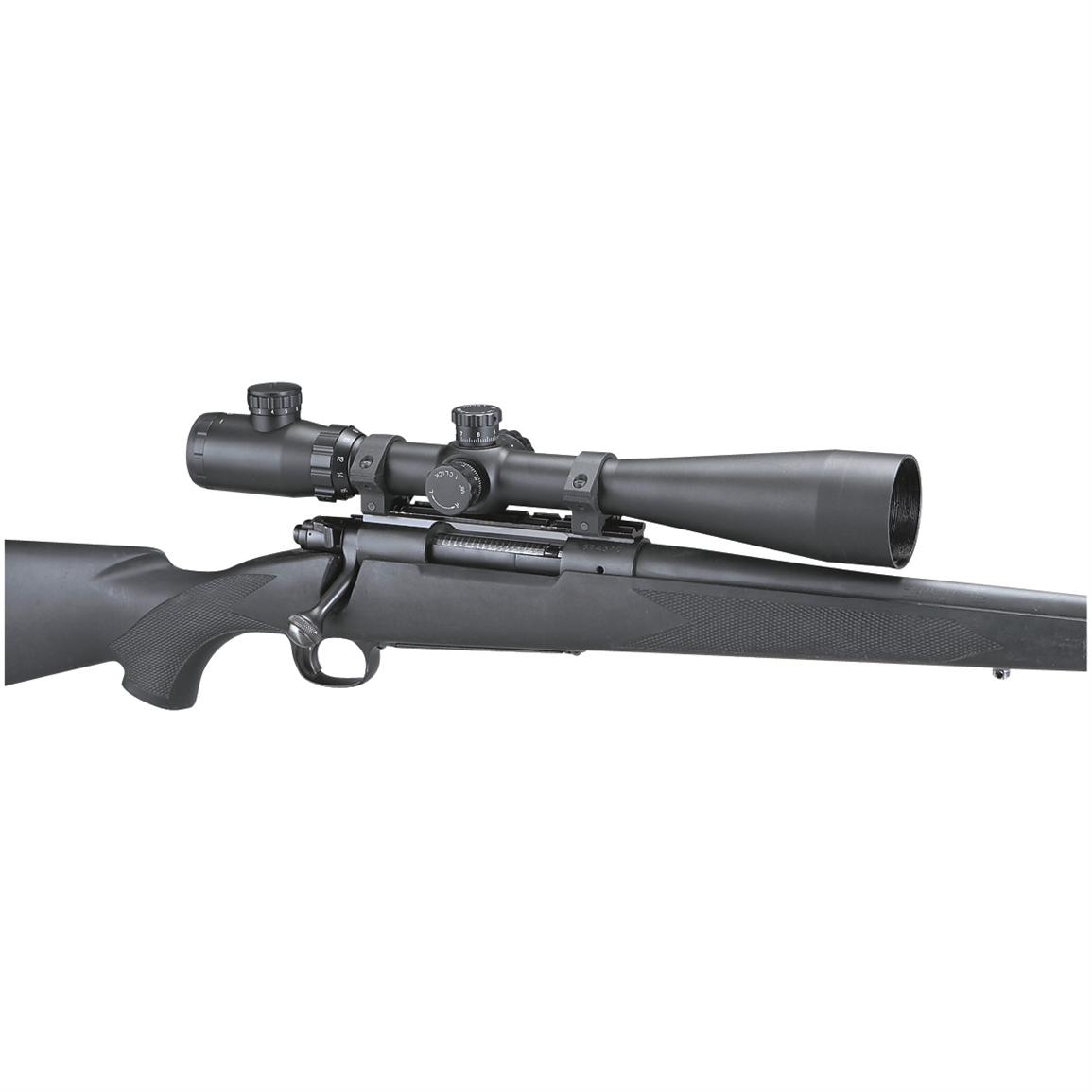 Guide Gear® 8 32x50 mm Illuminated Varmint Scope, Black Matte