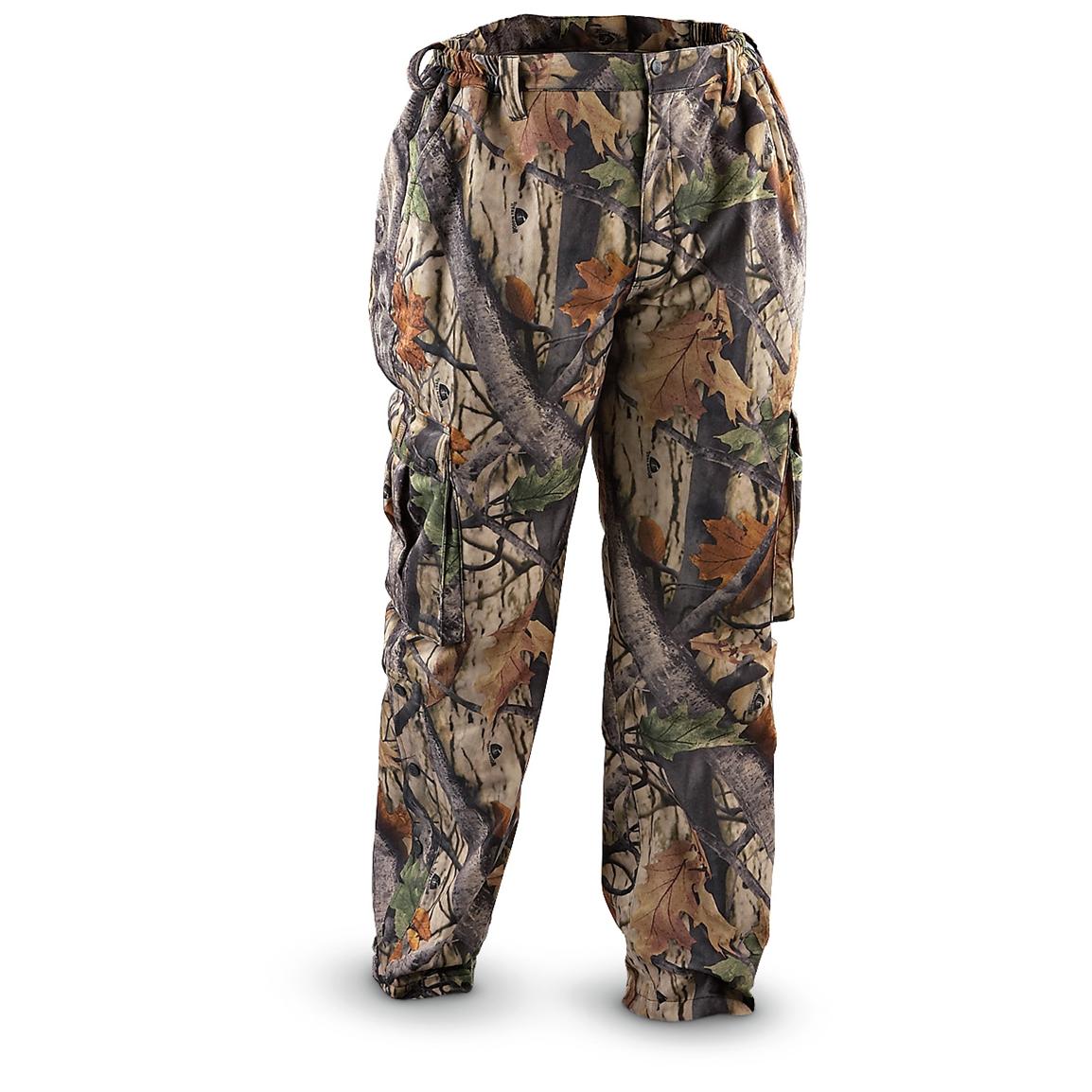 Big Bill® EXODRY® Insulated Pants, Wood'n Trail® Camo - 146916, Camo ...