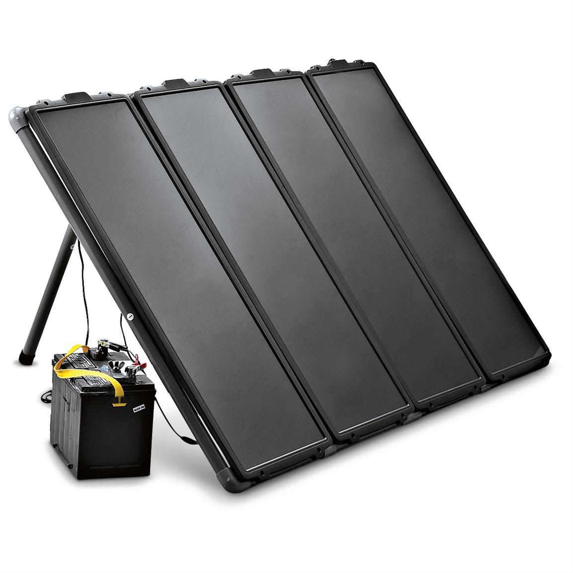 60 - watt Solar Panel Kit - 146932, Chargers & Jump Starters at