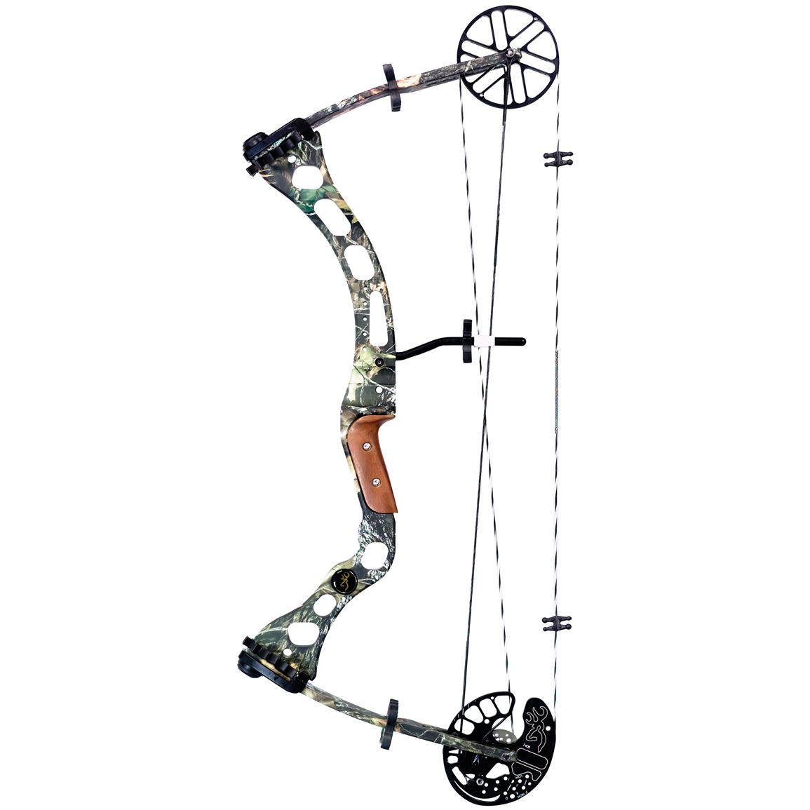 Browning® Mirage™ TC Left Hand Compound Bow - 146962, Bows at Sportsman ...