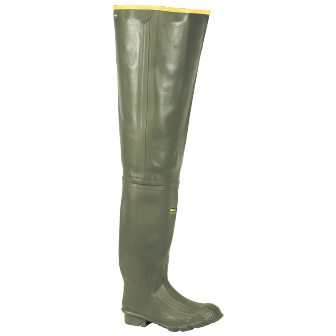 Men's LaCrosse Grange 32" Hunting Boots, Green